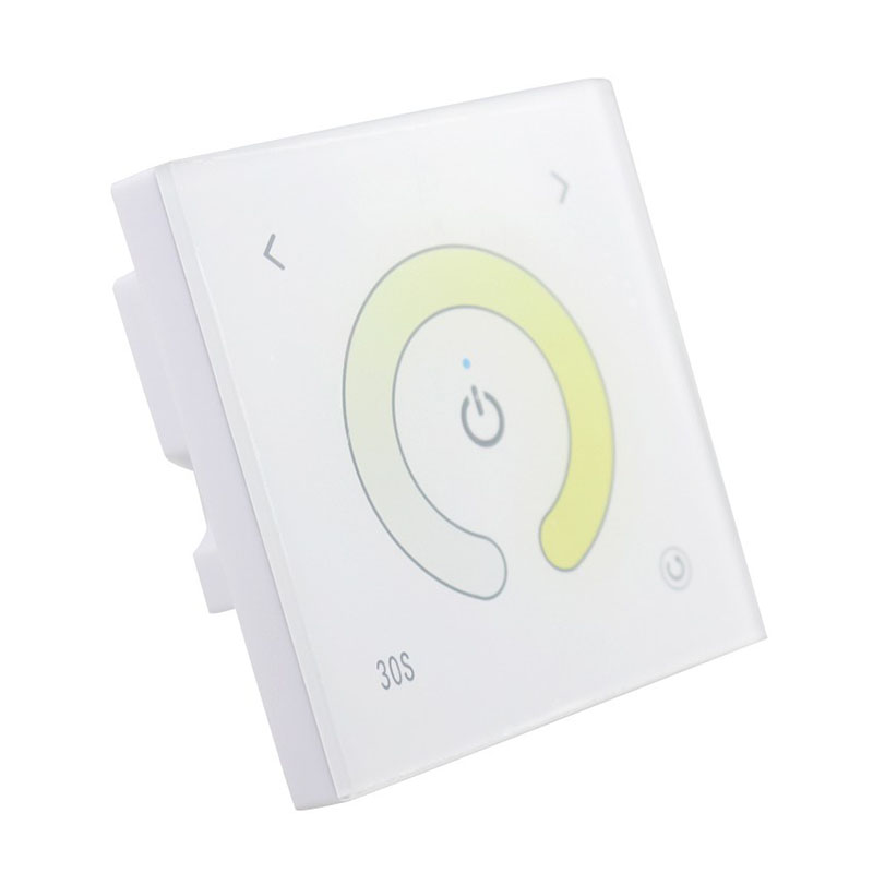 TM07 2 Channel DC12V-24V Touch Panel Colour Temperature Controller TM07 2 Channel DC12V-24V Touch Panel Colour Temperature Controller